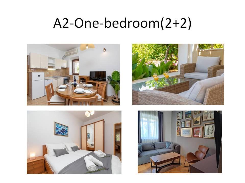 Apartments4You Supetar-The Best And Most Popular Apartments For Discovering The Island - Free Parking - 200 Meters From The Beach 外观 照片