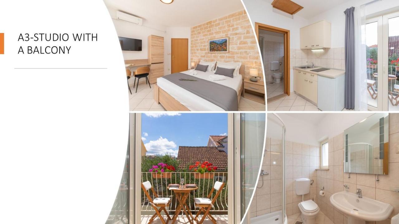 Apartments4You Supetar-The Best And Most Popular Apartments For Discovering The Island - Free Parking - 200 Meters From The Beach 外观 照片